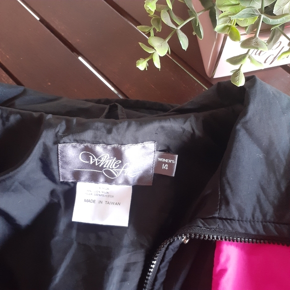 Women's Vintage 80's One Piece Snow Ski Overall Size 14 - Picture 14 of 15